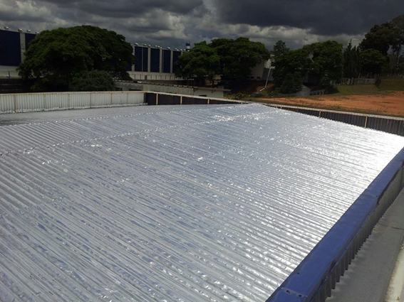 Impermeabização de telhados na Nova Piraju